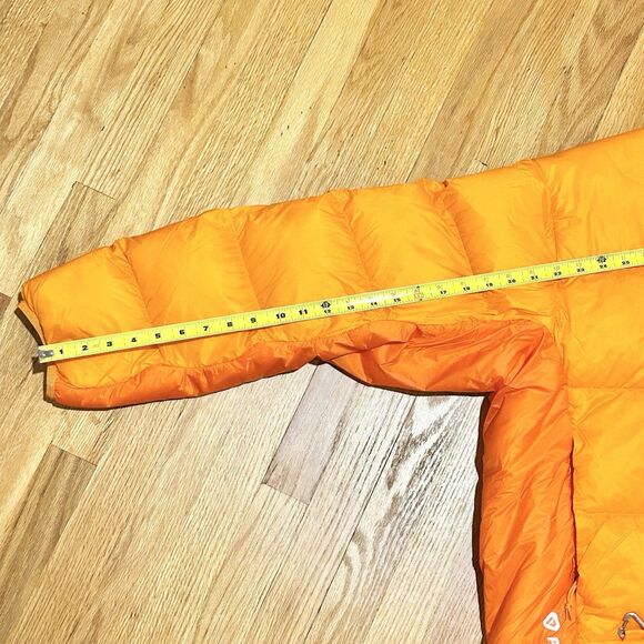 Nike ACG Therma-FIT ADV Men’s Size S-XL Lunar Lake Orange Full-Zip Puffer Jacket - Picture 11 of 14